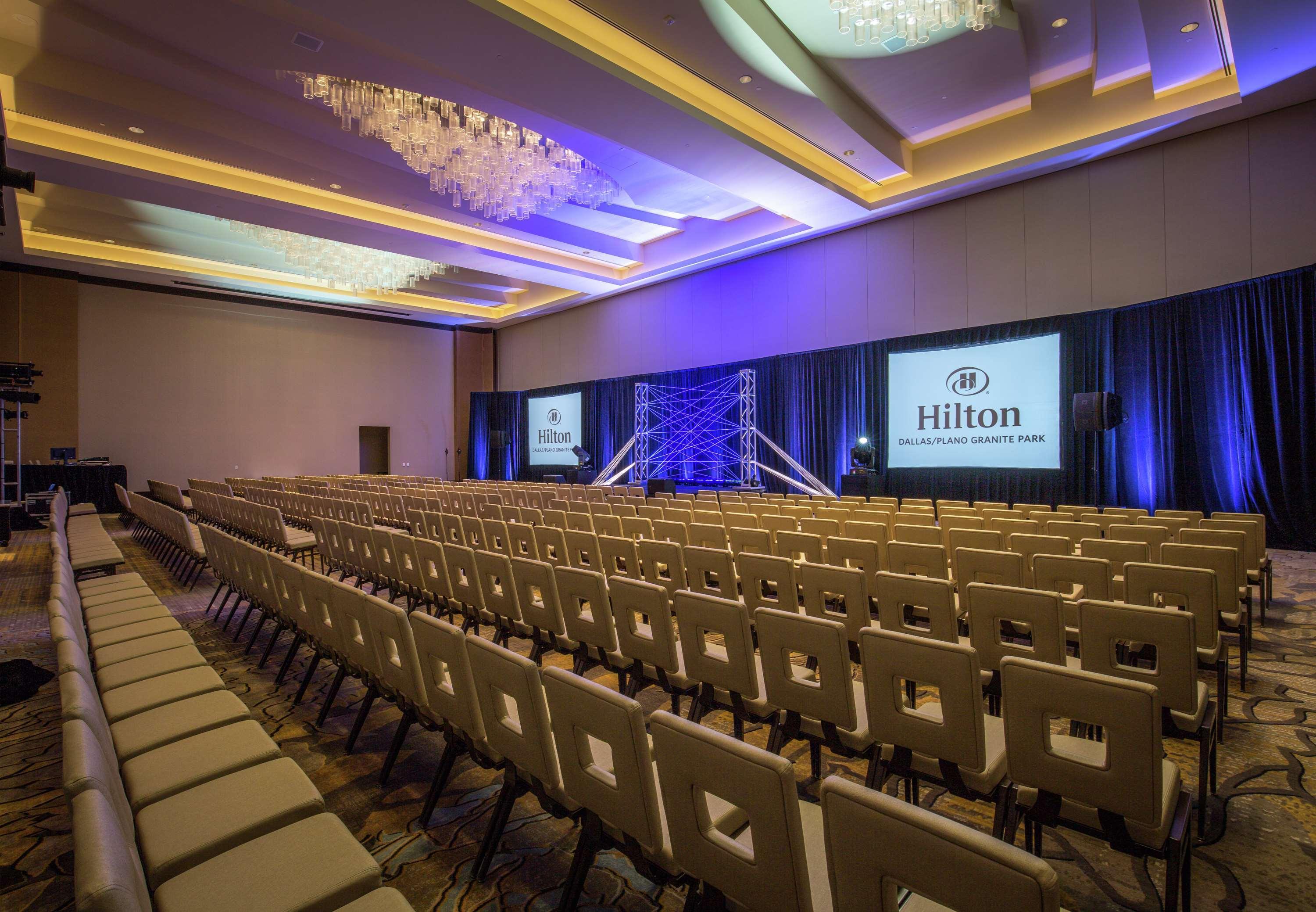 Hilton Dallas/Plano Granite Park Exterior photo