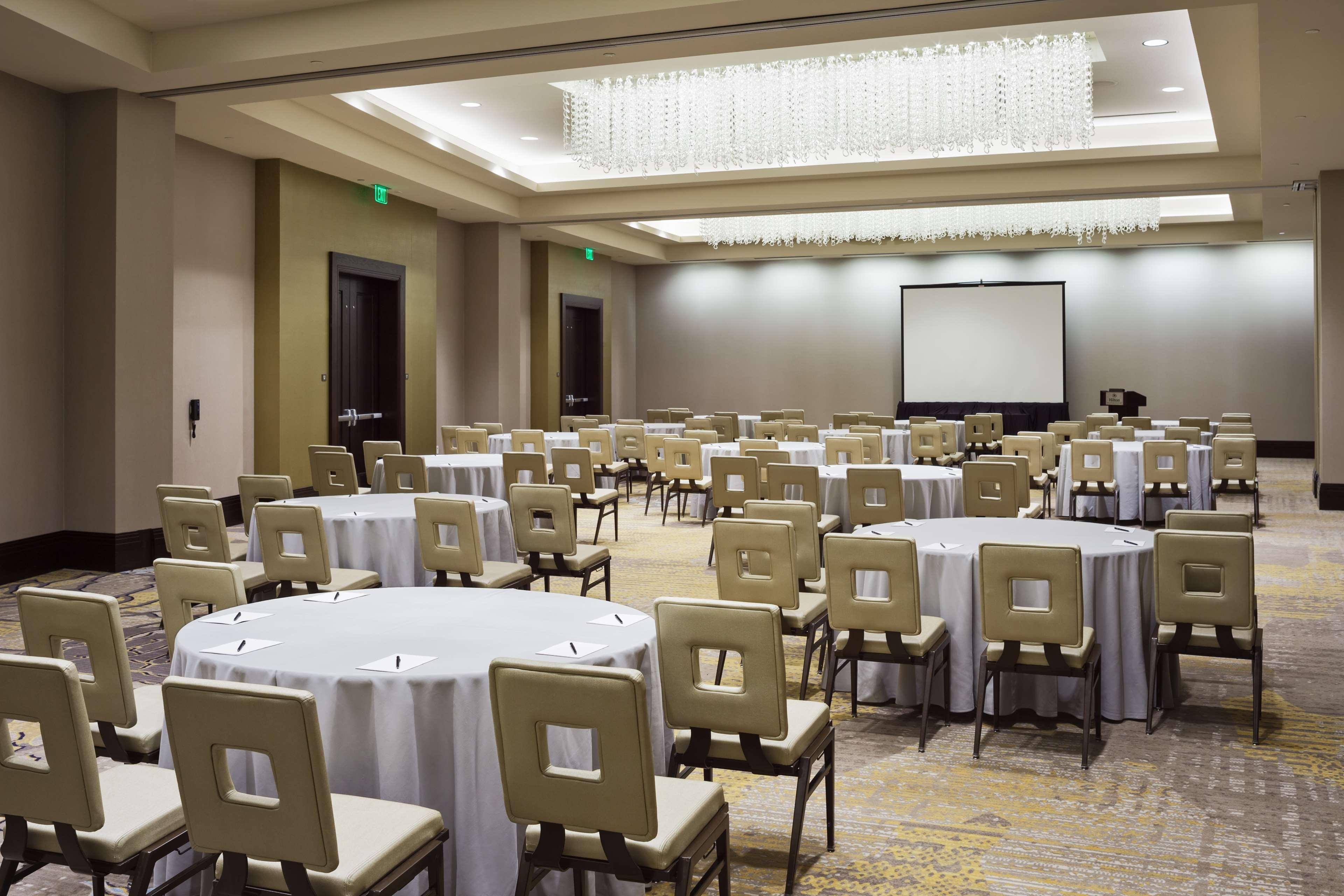 Hilton Dallas/Plano Granite Park Exterior photo