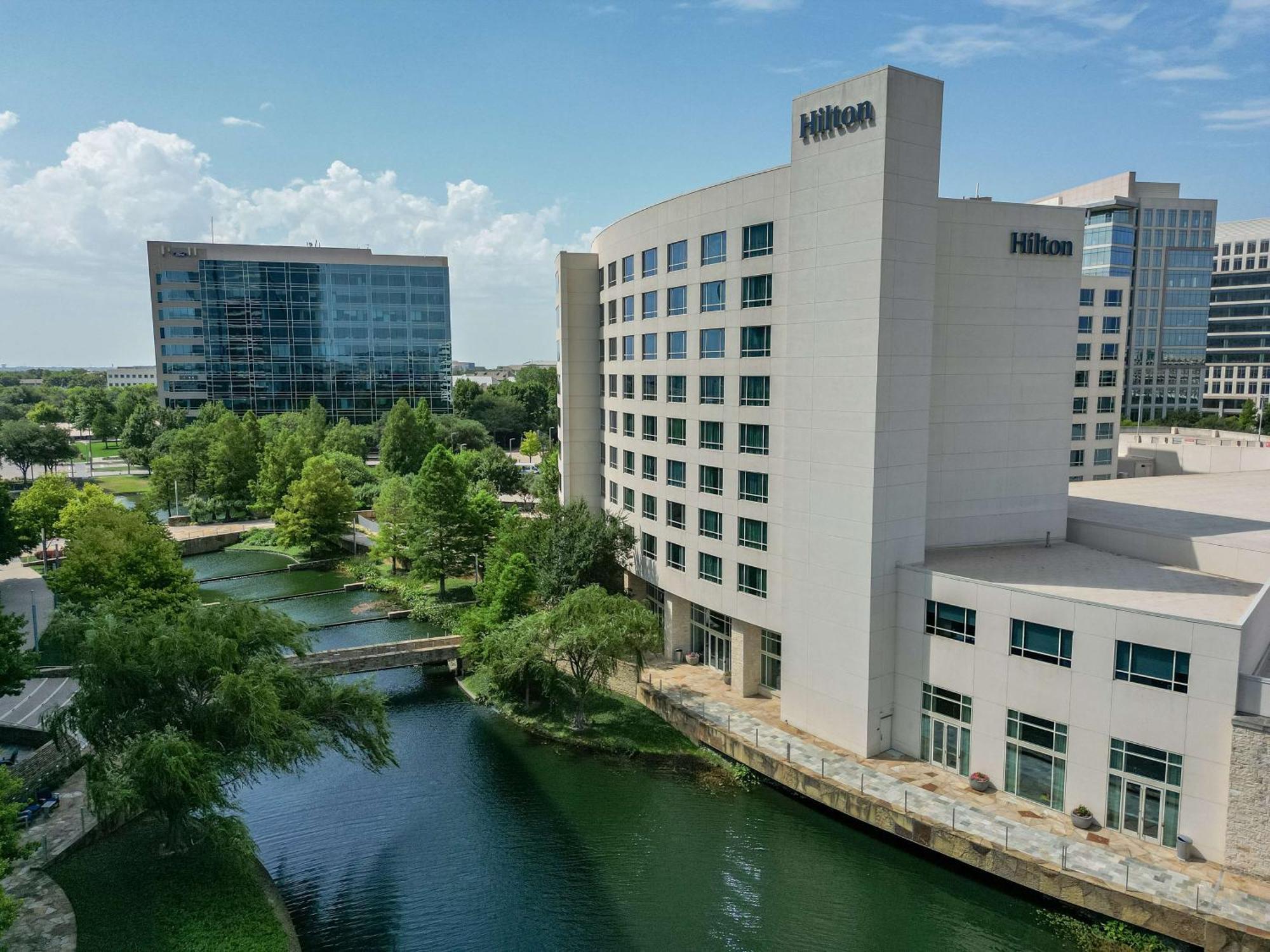 Hilton Dallas/Plano Granite Park Exterior photo