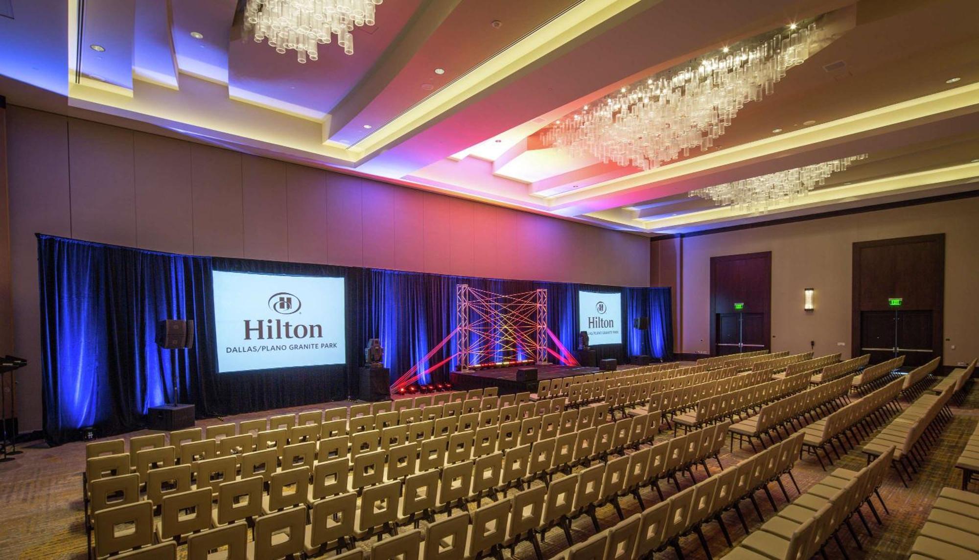 Hilton Dallas/Plano Granite Park Exterior photo