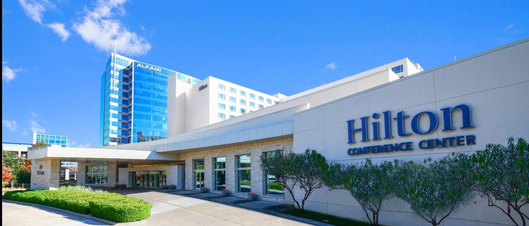 Hilton Dallas/Plano Granite Park Exterior photo