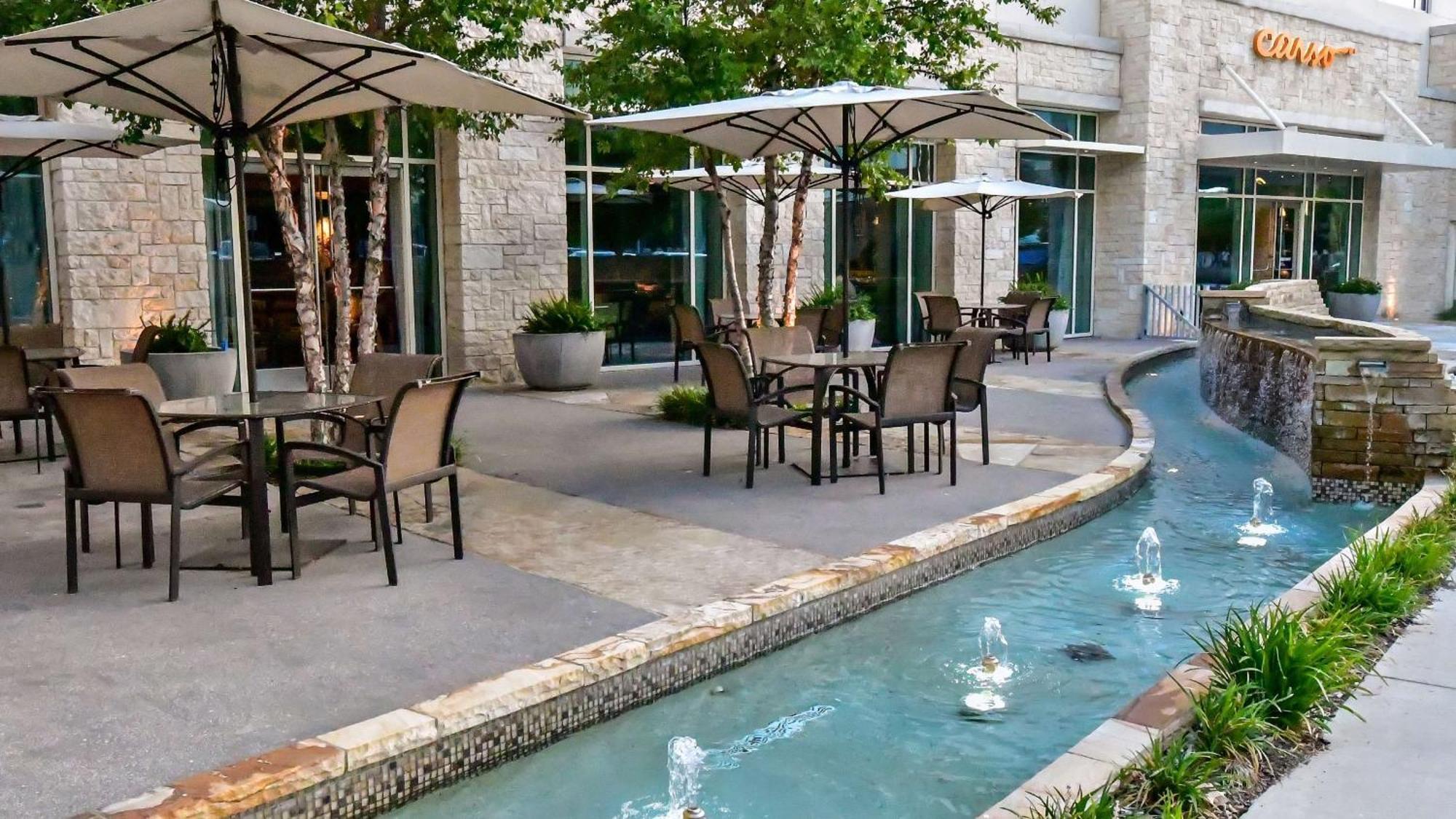 Hilton Dallas/Plano Granite Park Exterior photo