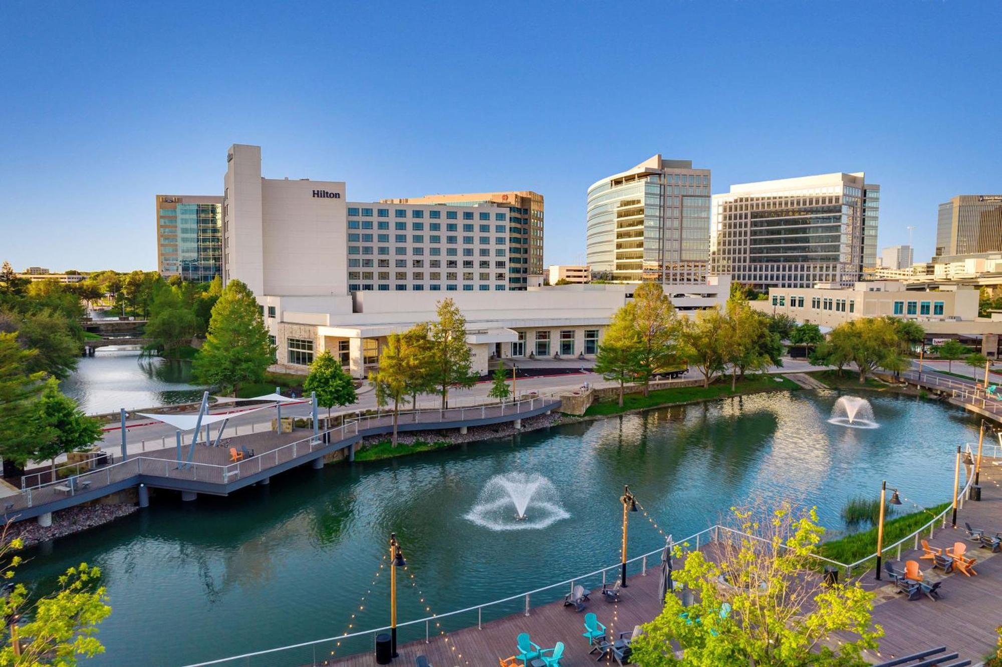 Hilton Dallas/Plano Granite Park Exterior photo