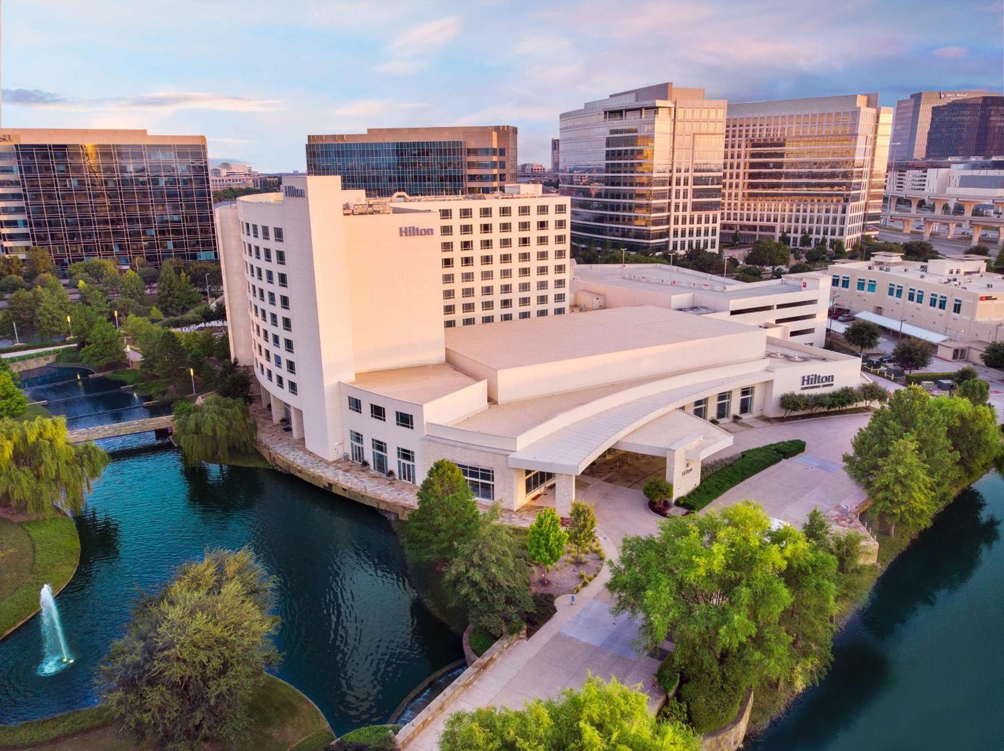 Hilton Dallas/Plano Granite Park Exterior photo