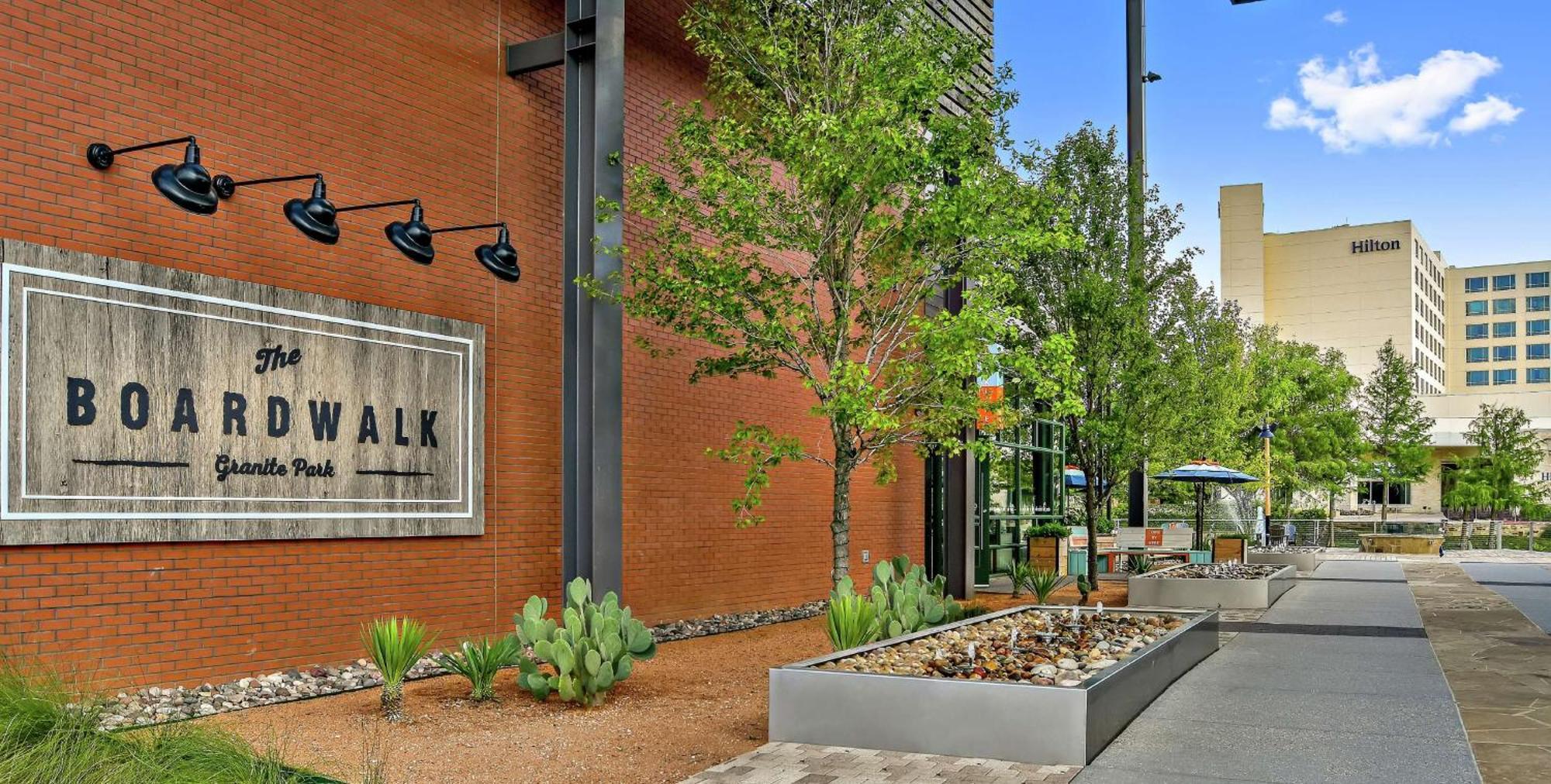 Hilton Dallas/Plano Granite Park Exterior photo