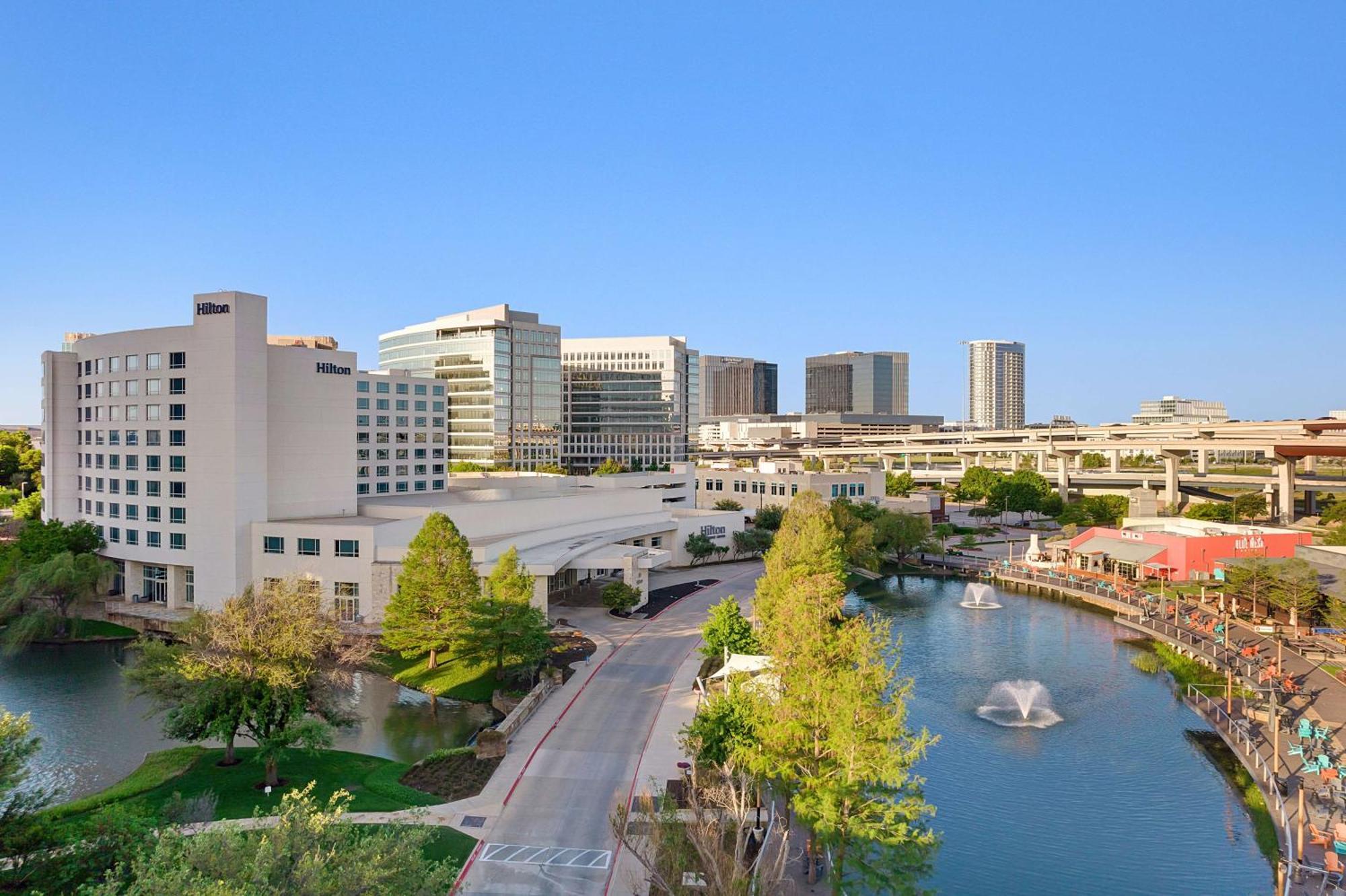 Hilton Dallas/Plano Granite Park Exterior photo