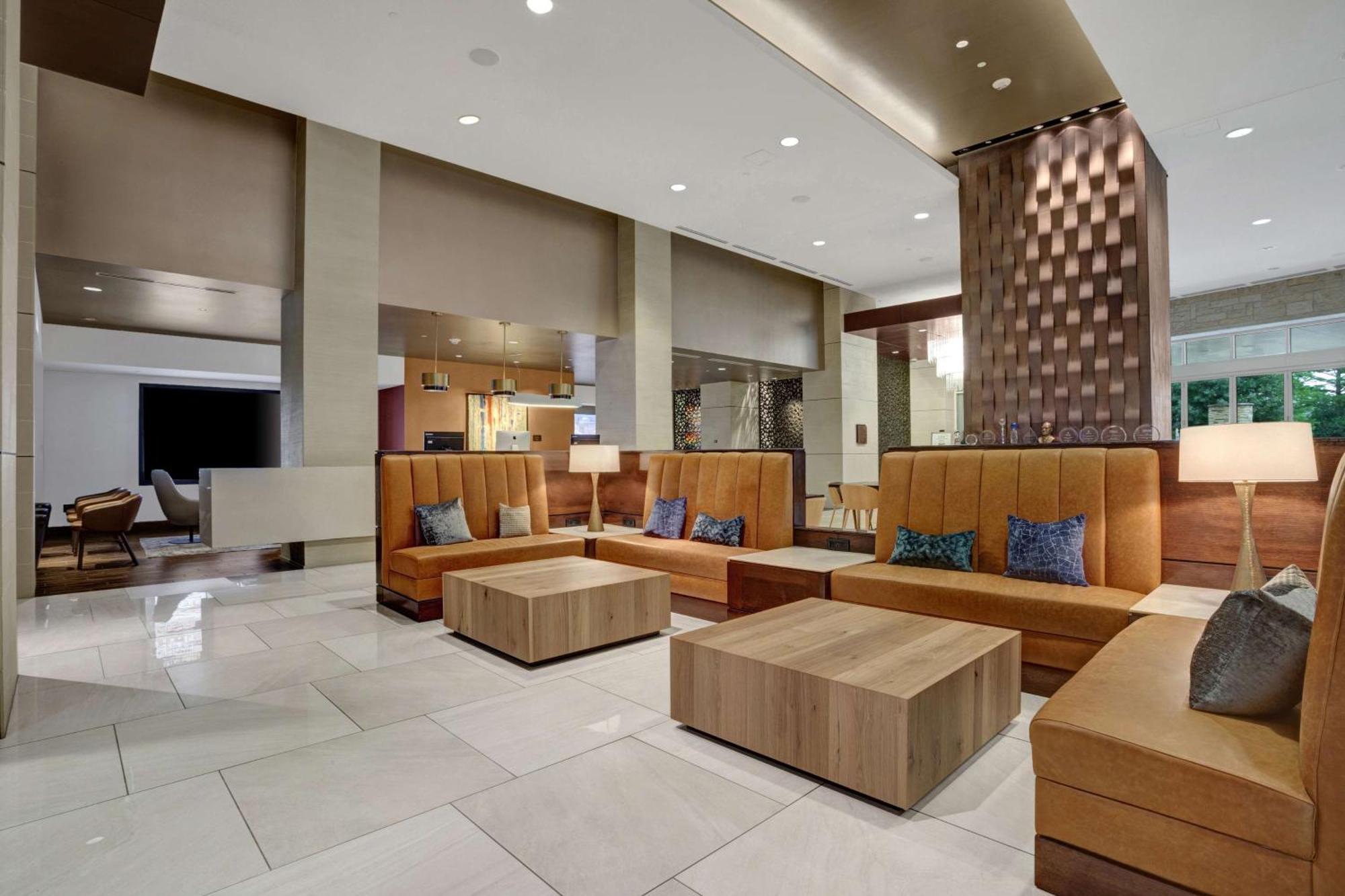 Hilton Dallas/Plano Granite Park Exterior photo