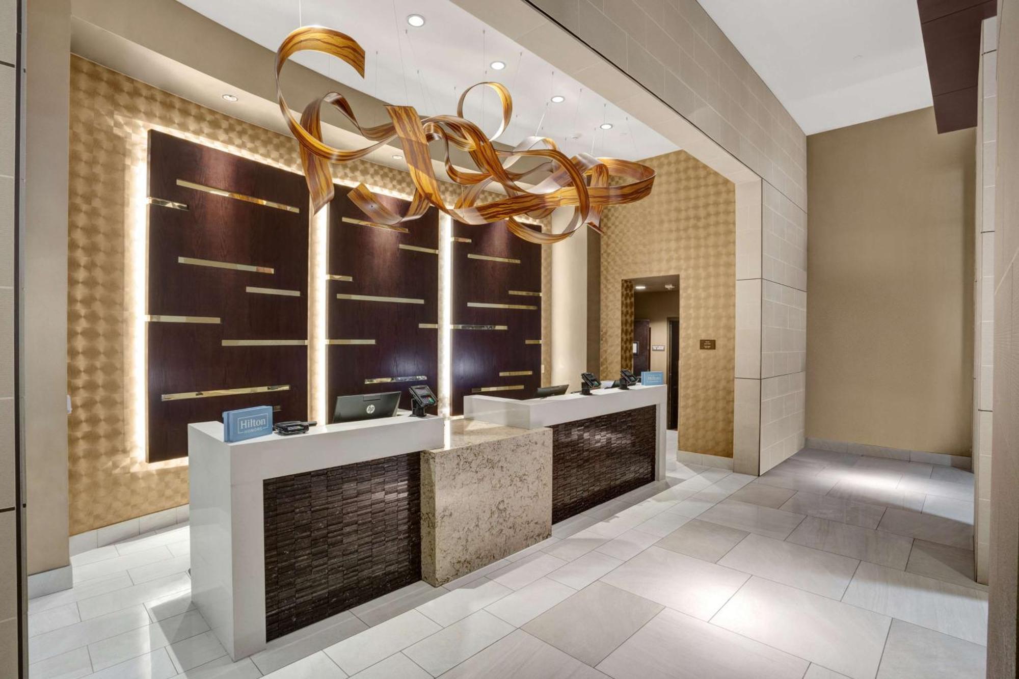Hilton Dallas/Plano Granite Park Exterior photo
