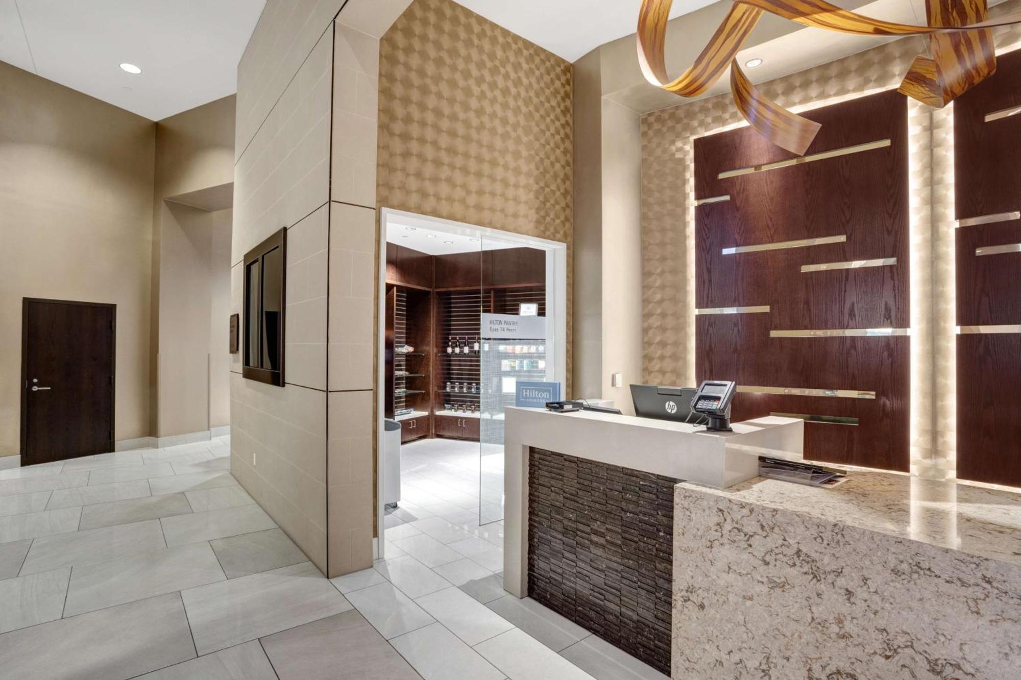 Hilton Dallas/Plano Granite Park Exterior photo