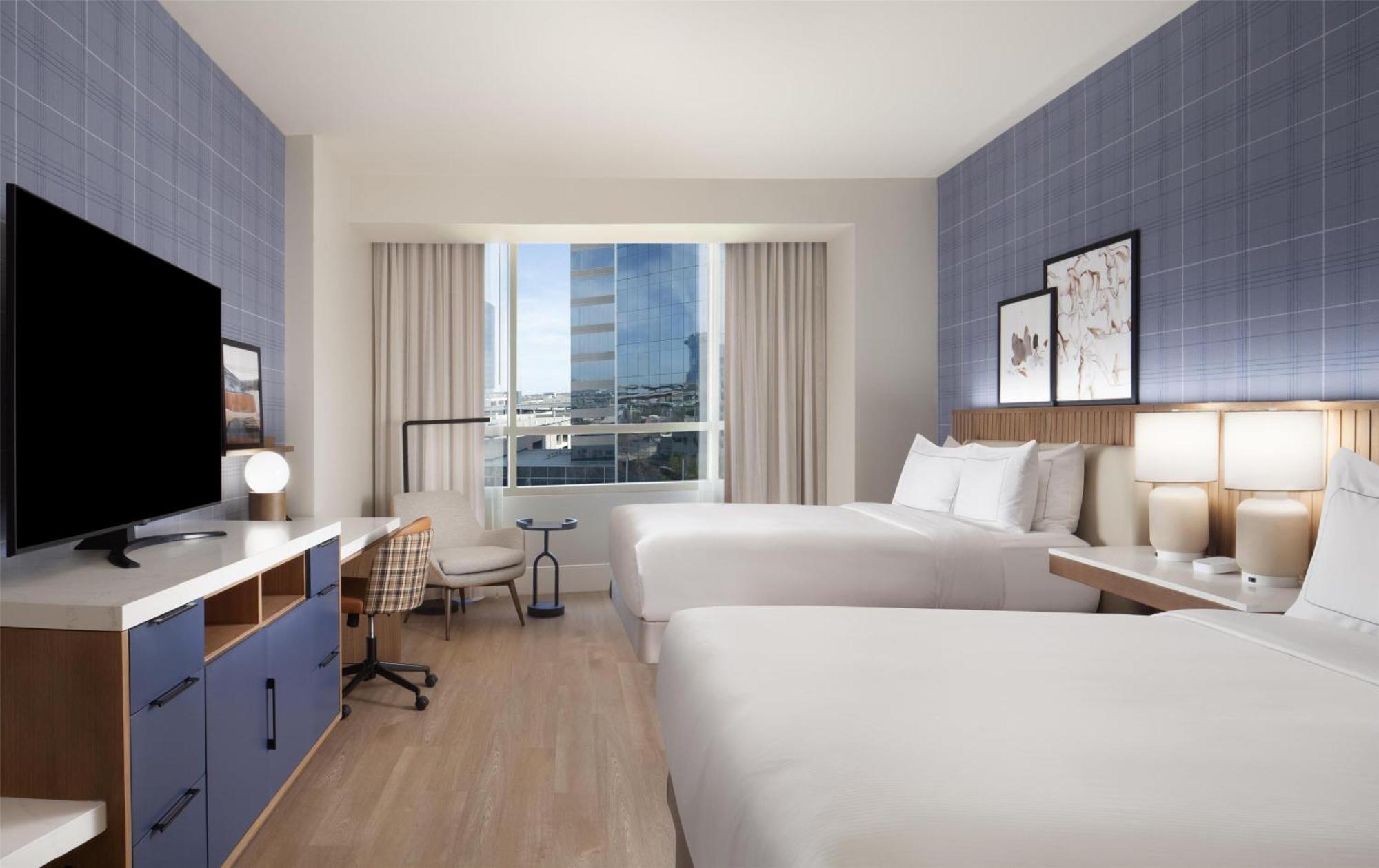 Hilton Dallas/Plano Granite Park Exterior photo